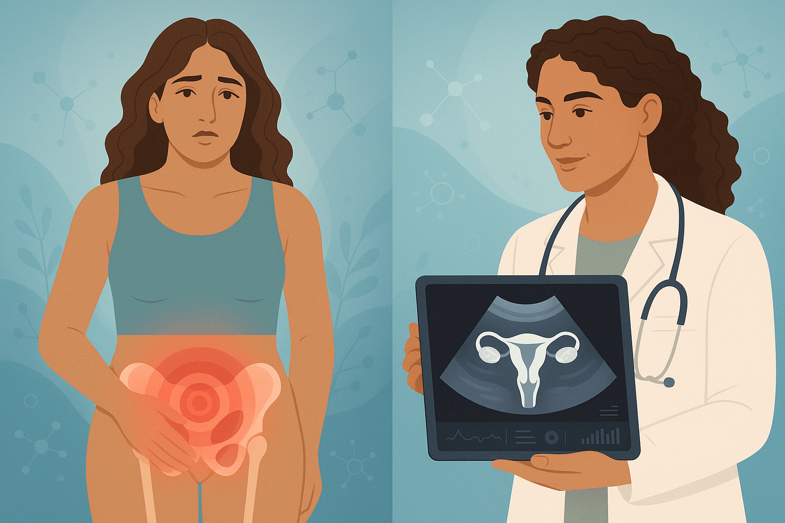 Immagine rappresentativa dell'ecografia pelvica