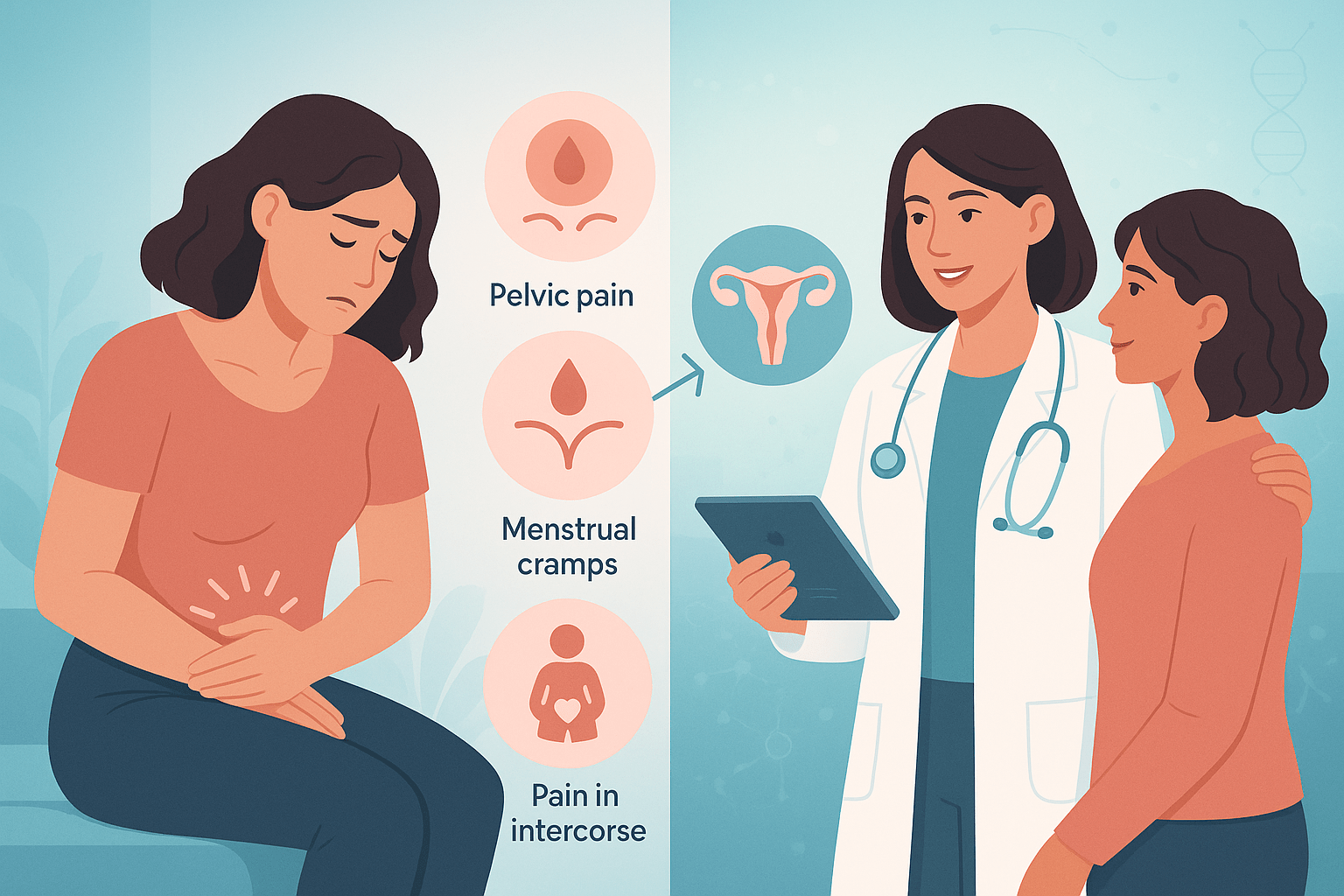 Endometriosi immagine descrittiva