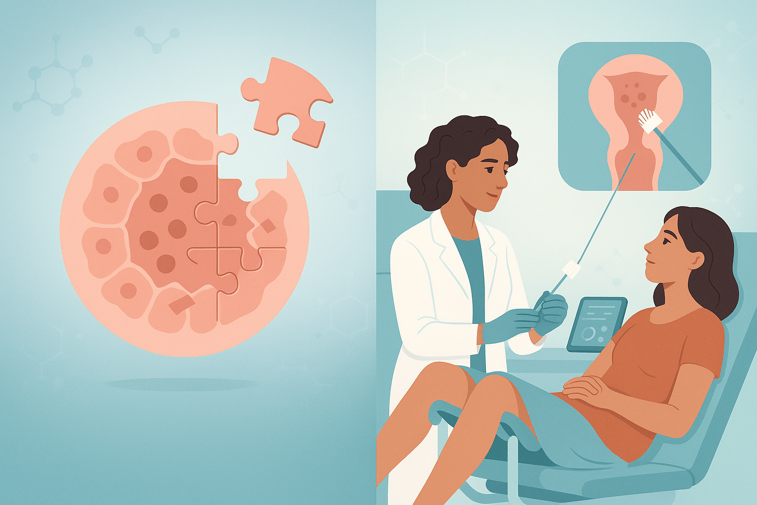 Immagine rappresentativa per Pap test