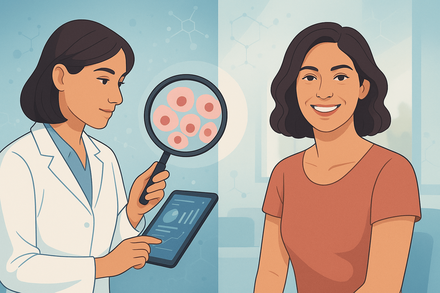 Immagine rappresentativa del Pap test e prevenzione tumore cervicale