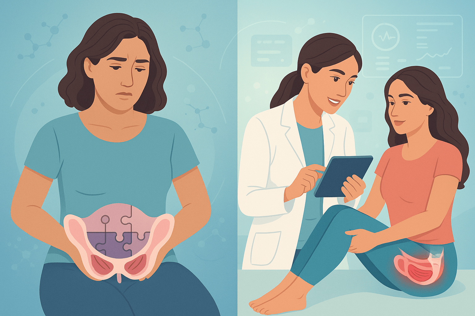 Esercizi del pavimento pelvico per migliorare la salute intima femminile