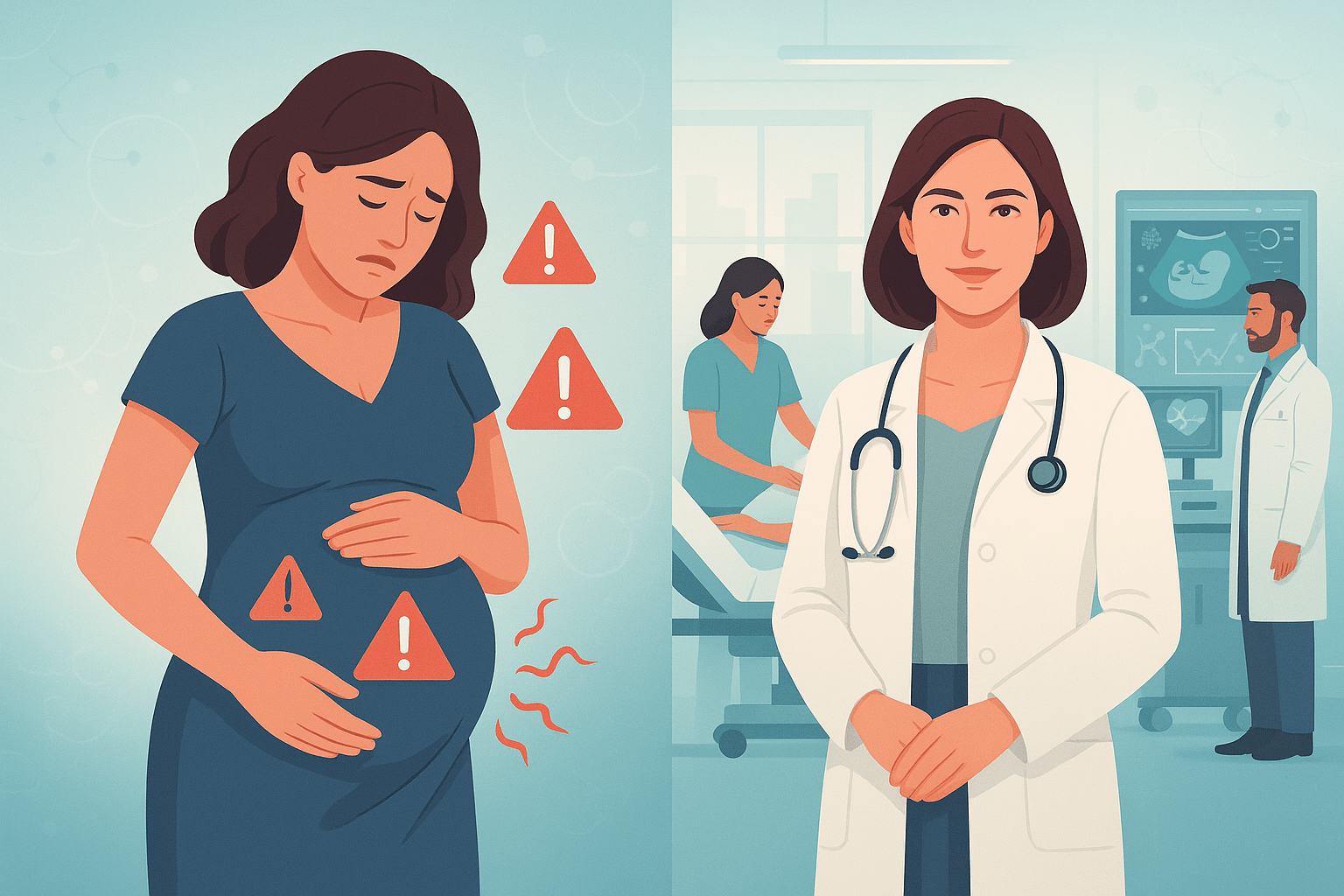 Emergenze ostetriche e ginecologiche all'Ospedale Maggiore Carlo Alberto Pizzardi