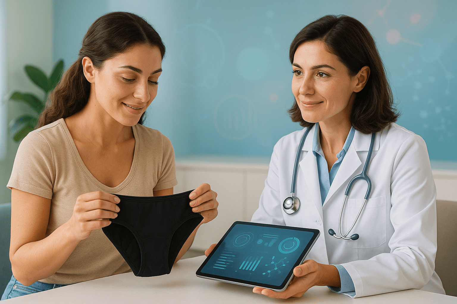 Mutandine mestruali innovative sicure e sostenibili