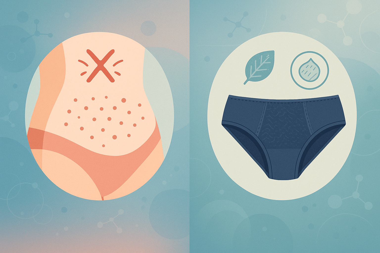 Mutandine mestruali come alternativa sostenibile e confortevole