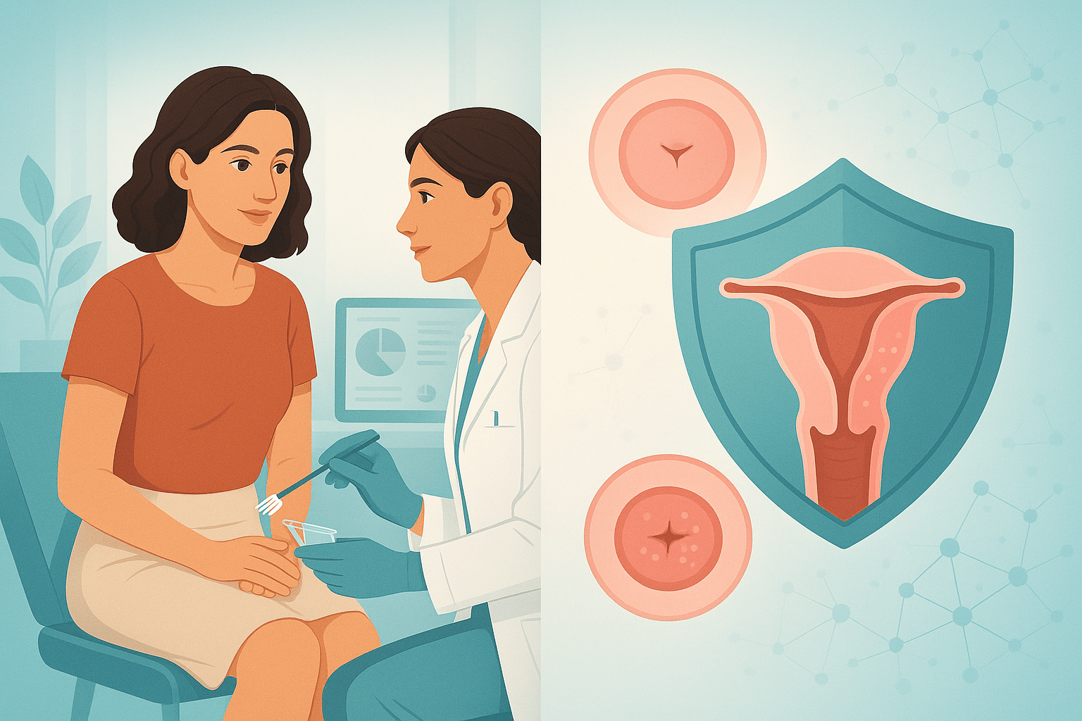Immagine illustrativa del Pap Test