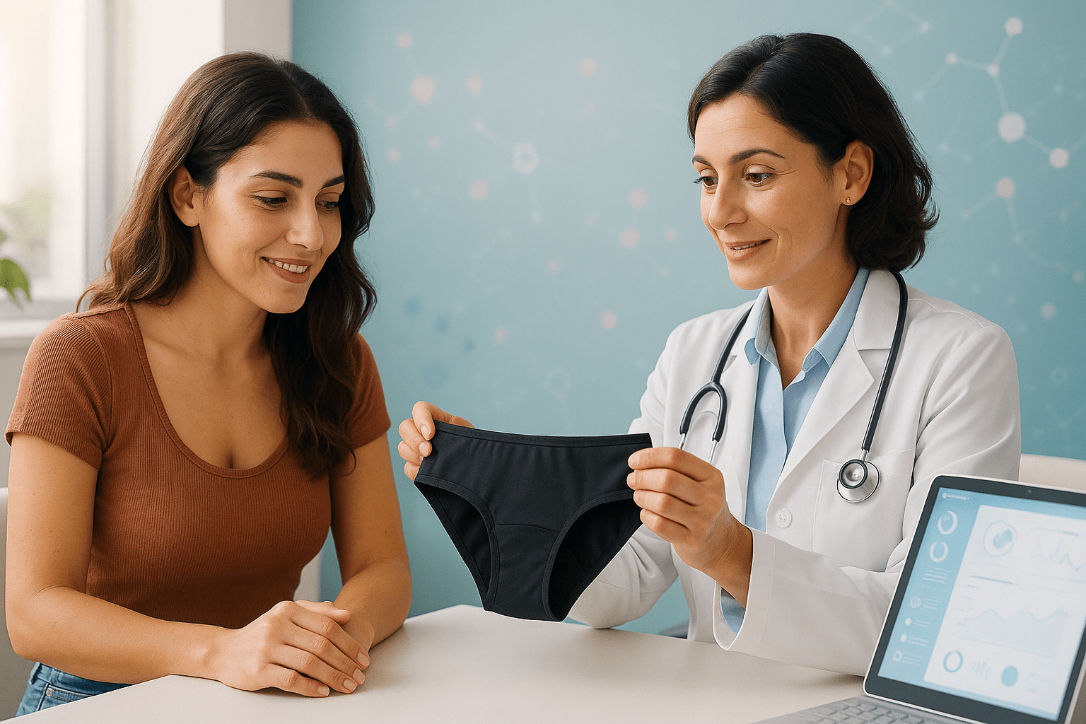 Mutandine mestruali per una nuova gestione sostenibile del ciclo
