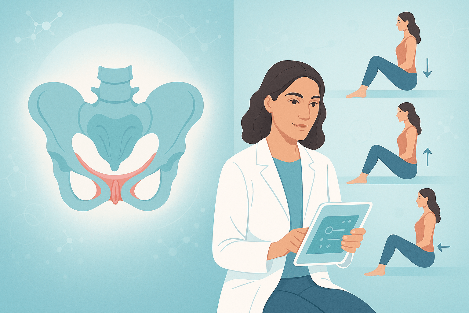 Esercizi per il pavimento pelvico per migliorare benessere