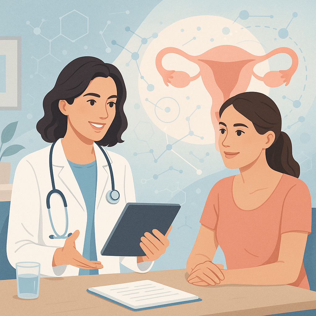 Controllo ginecologico per la prevenzione e diagnosi precoce