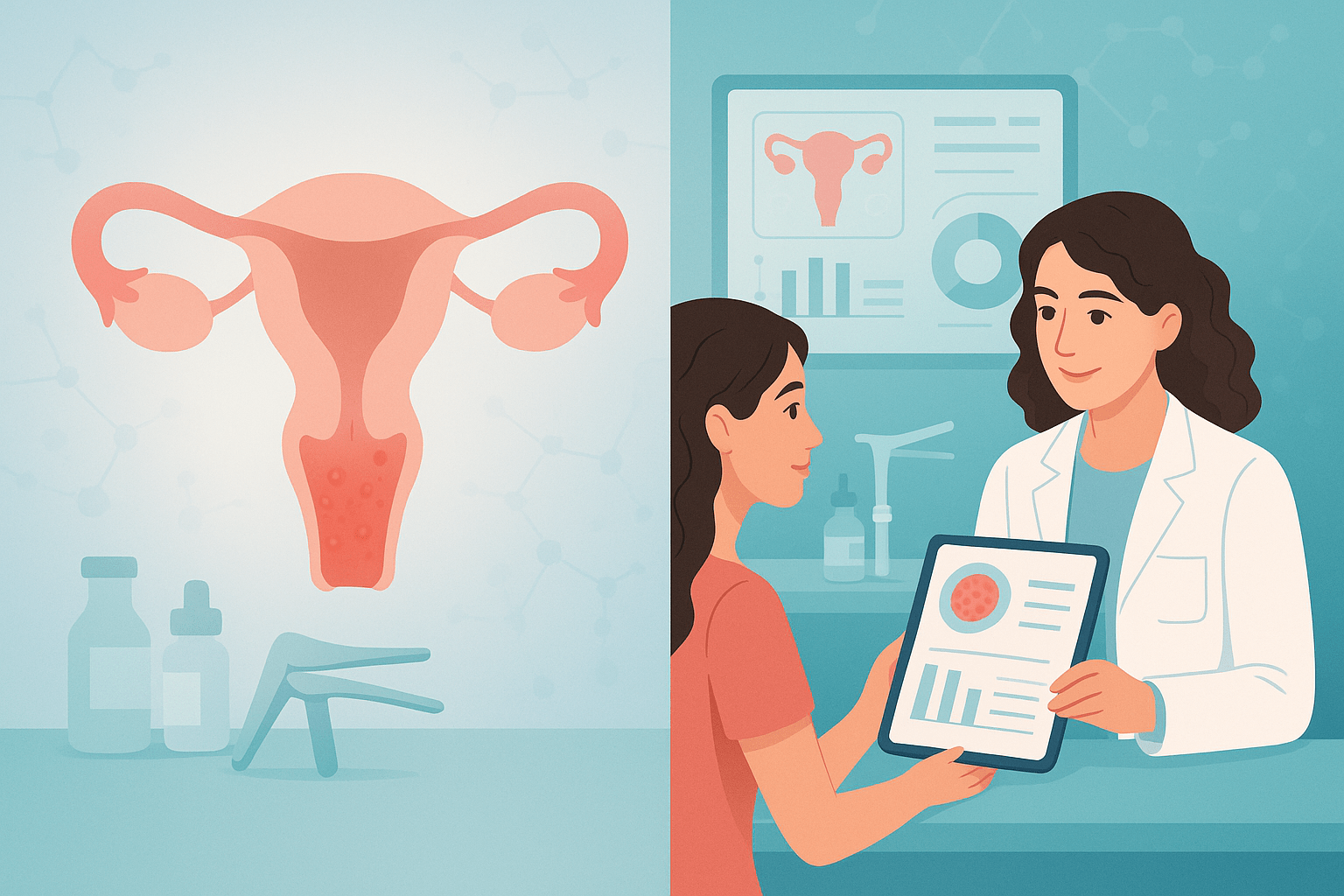 Immagine rappresentativa flogosi Pap test