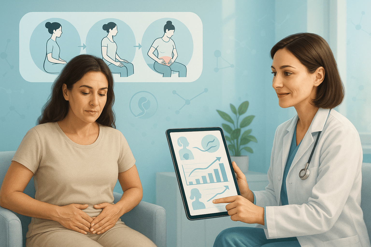 Esercizi pavimento pelvico benefici