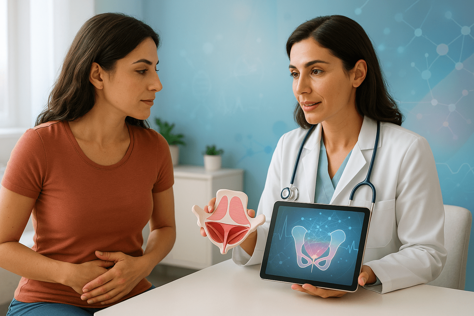 Esercizi per il pavimento pelvico per migliorare il benessere femminile